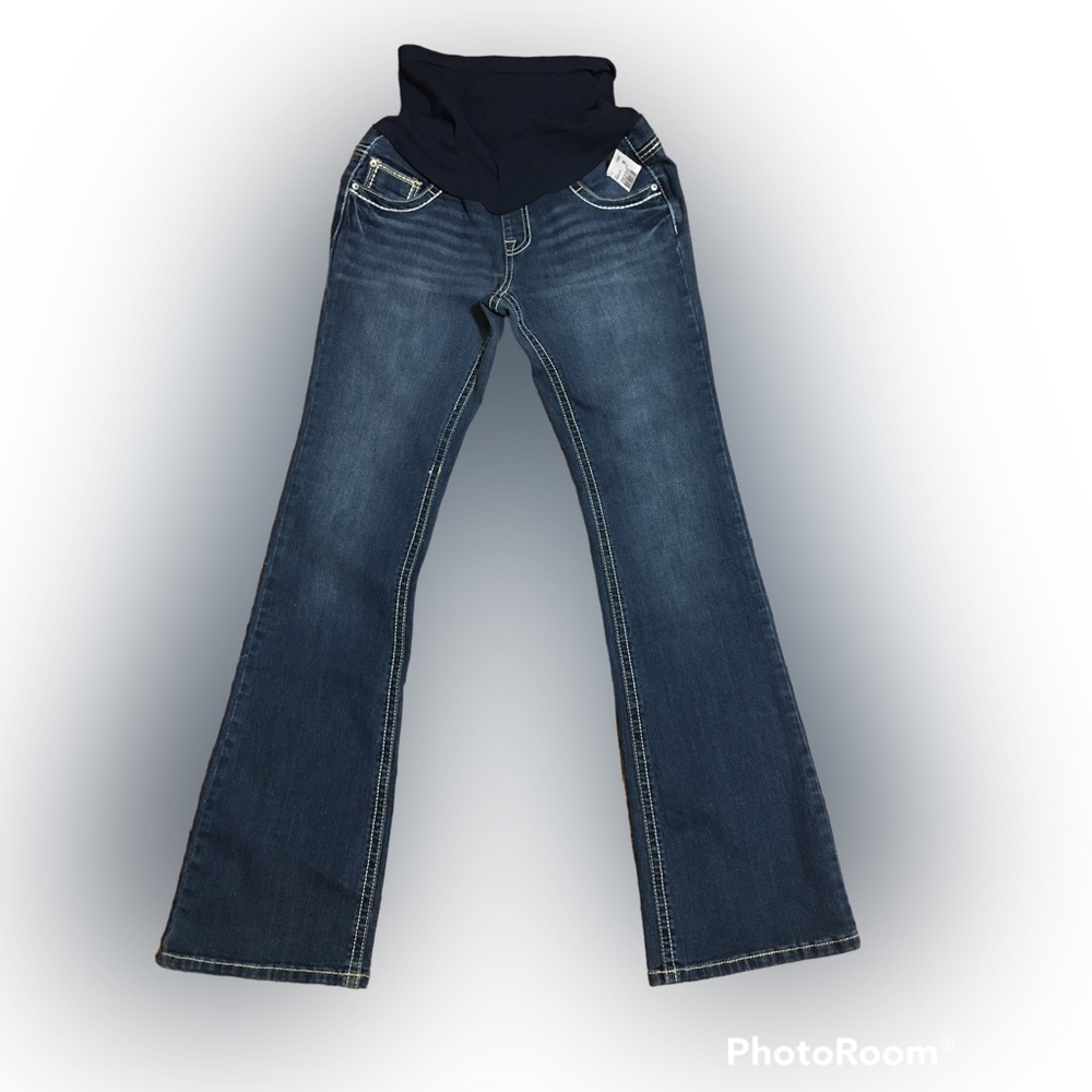 Maternity Jeans Size Small by Indigo Blue NWT